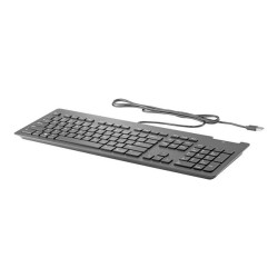 HP Business Slim - Tastiera - USB - italiana - nero - per HP Z1 G9- Elite 600 G9, 800 G9- Pro 400 G9- ProOne 440 G9- ZBook Fury