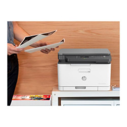 HP Color Laser MFP 178nw - Stampante multifunzione - colore - laser - A4 (210 x 297 mm) (originale) - A4/Letter (supporti) - fi