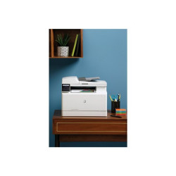 HP Color LaserJet Pro MFP M183fw - Stampante multifunzione - colore - laser - 216 x 297 mm (originale) - A4/Legal (supporti) - 