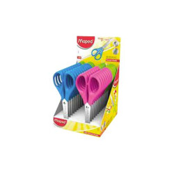 Maped Essentials - Forbici - 130 mm (pacchetto di 24)