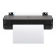 HP DesignJet T250 - 24" stampante grandi formati - colore - ink-jet - A1, ANSI D - 2400 x 1200 dpi - fino a 0.5 min/pagina (mon