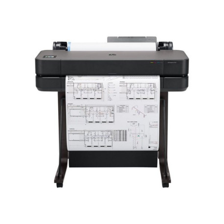 HP DesignJet T630 - 24" stampante grandi formati - colore - ink-jet - A1, ANSI D, Rotolo (61 cm) - 2400 x 1200 dpi - fino a 0.5