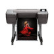 HP DesignJet Z9+ PostScript - 24" stampante grandi formati - colore - ink-jet - Rotolo (61 cm) - 2400 x 1200 dpi - fino a 1.5 m