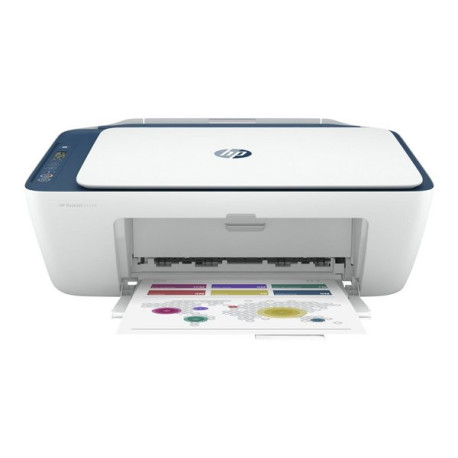 HP Deskjet 2721e All-in-One - Stampante multifunzione - colore - ink-jet - 216 x 297 mm (originale) - A4/Legal (supporti) - fin