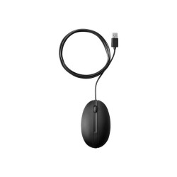 HP Desktop 320M - Mouse - 3 pulsanti - cablato - USB - per ZBook 15u G4, 15u G5, 15u G6, 15v G5, 17 G4, 17 G5, 17 G6, Create G7