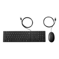 HP Desktop 320MK - Set mouse e tastiera - italiana - per ZBook 15u G4, 15u G5, 15u G6, 15v G5, 17 G4, 17 G5, 17 G6, Create G7- 