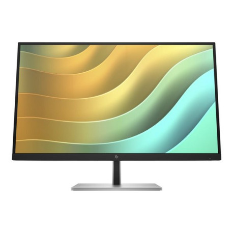 HP E27u G5 - E-Series - monitor a LED - 27" (27" visualizzabile) - 2560 x 1440 QHD @ 75 Hz - IPS - 350 cd/m² - 1000:1 - 5 ms - 