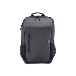 HP Travel - Zaino porta computer - 18L - 15.6" - grigio ferro, forged iron - per Victus by HP Laptop 15- Laptop 15, 15s- Pavili