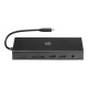 HP Travel Hub - Duplicatore di porte - USB-C - VGA, HDMI - Europa