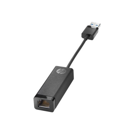 HP USB 3.0 to RJ45 Adapter G2 - Adattatore di rete - USB 3.0 - Gigabit Ethernet x 1 - per P/N: 5P6P8EA-ABU