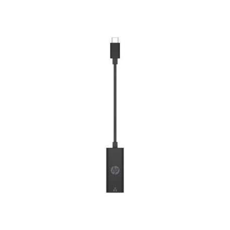 HP USB-C to RJ45 Adapter G2 - Adattatore di rete - USB-C - Gigabit Ethernet x 1 - per HP 250 G9- Chromebook x360- ENVY Laptop 1