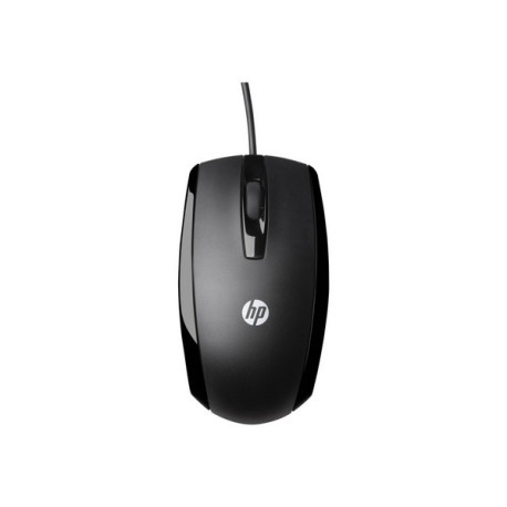 HP X500 - Mouse - per destrorsi e per sinistrorsi - ottica - 3 pulsanti - cablato - USB - per OMEN by HP Laptop 16- Victus by H