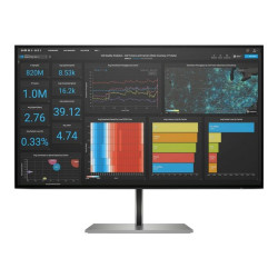 HP Z27q G3 - Monitor a LED - 27" - 2560 x 1440 QHD @ 60 Hz - IPS - 350 cd/m² - 1000:1 - 5 ms - HDMI, 2xDisplayPort - argento