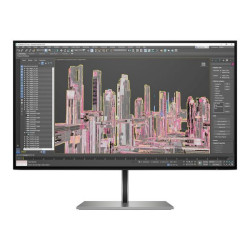 HP Z27u G3 - Monitor a LED - 27" - 2560 x 1440 QHD @ 60 Hz - IPS - 350 cd/m² - 1000:1 - 5 ms - HDMI, DisplayPort, USB-C