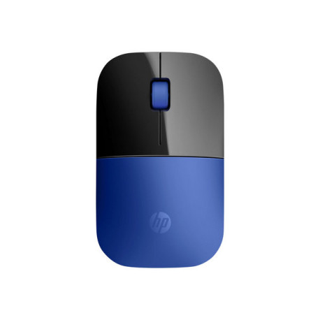 HP Z3700 - Mouse - ottica - senza fili - 2.4 GHz - ricevitore wireless USB - blu - per HP 20, 22, 24, 27, 460- Pavilion 24, 27,