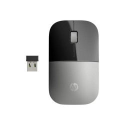 HP Z3700 - Mouse - senza fili - 2.4 GHz - ricevitore wireless USB - argento - per HP 20, 22, 24, 27, 460- Pavilion 24, 27, 590,