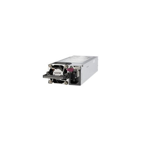 HPE - Alimentatore - hot-plug / ridondante (modulo plug-in) - Flex Slot - 80 PLUS Platinum - 100-240 V c.a. V - 500 Watt - 563 