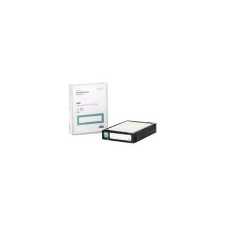 HPE - Cartuccia RDX - 4 TB / 8 TB - per ProLiant MicroServer Gen10 Entry