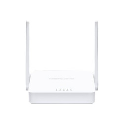 Mercusys MW300D - Router wireless - modem DSL - switch a 3 porte - 802.11b/g/n - 2,4 GHz