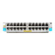 HPE - Modulo di espansione - Gigabit Ethernet (PoE+) x 24 - per HPE Aruba 5406R, 5406R 16, 5406R 44, 5406R 8-port, 5406R zl2, 5