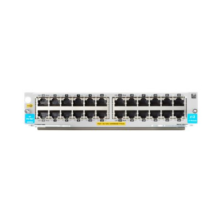 HPE - Modulo di espansione - Gigabit Ethernet (PoE+) x 24 - per HPE Aruba 5406R, 5406R 16, 5406R 44, 5406R 8-port, 5406R zl2, 5