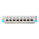 HPE - Modulo di espansione - Gigabit Ethernet / 10 Gigabit SFP+ x 8 - per HPE Aruba 5406R 16-port SFP+, 5406R 8-port 1/2.5/5/10