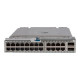 HPE - Modulo di espansione - Gigabit Ethernet / 10Gb Ethernet x 24 + QSFP+ x 2