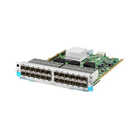 HPE - Modulo di espansione - Gigabit SFP x 24 - per HPE Aruba 5406R, 5406R 16, 5406R 44, 5406R 8-port, 5406R zl2, 5412R, 5412R 