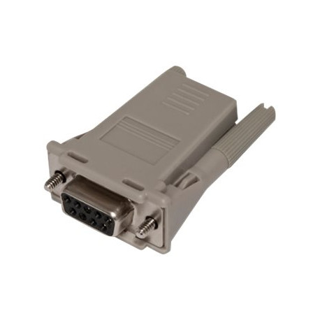 HPE - Scheda seriale (DCE) - RJ-45 (F) a DB-9 (F) - per HPE Serial Console Server