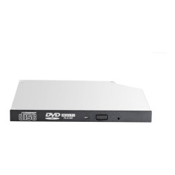 HPE - Unità disco - DVD-ROM - Serial ATA - interna - HP jack black - per ProLiant DL20 Gen10, DL325 Gen10, DL360 Gen10, DL360 G