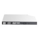 HPE - Unità disco - DVD±RW (±R DL) / DVD-RAM - 8x/8x/5x - Serial ATA - interna - HP jack black - per ProLiant DL20 Gen10, DL325