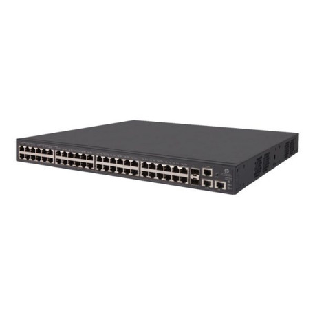 HPE 1950-48G-2SFP+-2XGT-PoE+ - Switch - L3 - gestito - 48 x 10/100/1000 (PoE+) + 2 x 10 Gigabit Ethernet / 1 Gigabit Ethernet S