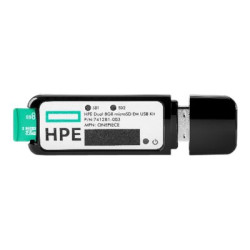 HPE 32GB microSD RAID 1 USB Boot Drive - Flash (avvio) - 32 GB - per ProLiant DL325 Gen10, DL345 Gen10, DL365 Gen10, DL380 Gen1