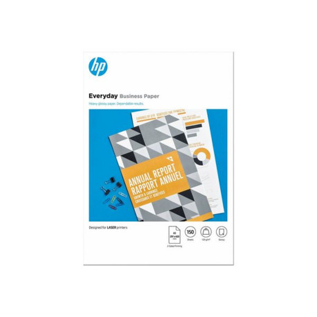 HP Everyday - Lucido - A3 (297 x 420 mm) - 120 g/m² - 150 fogli carta fotografica - per Laser MFP 13X- LaserJet MFP M42625- Las