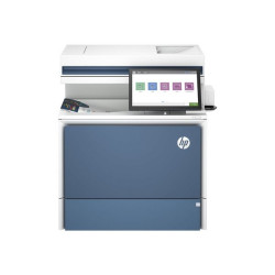 HP LaserJet Enterprise Flow MFP 5800zf - Stampante multifunzione - colore - laser - Legal (216 x 356 mm) (originale) - A4/Legal