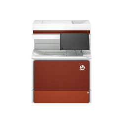 HP LaserJet Enterprise Flow MFP 6800zf - Stampante multifunzione - colore - laser - Legal (216 x 356 mm) (originale) - A4/Legal