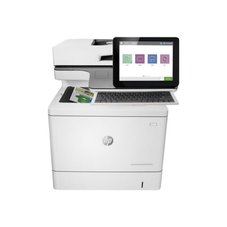 HP LaserJet Enterprise Flow MFP M578c - Stampante multifunzione - colore - laser - Legal (216 x 356 mm) (originale) - A4/Legal 