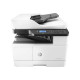 HP LaserJet MFP M443nda - Stampante multifunzione - B/N - laser - A3/Ledger (297 x 432 mm) (originale) - A3/Ledger (supporti) -