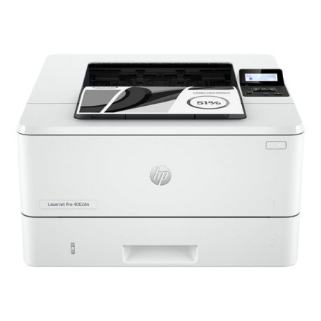 HP LaserJet Pro 4002dn - Stampante - B/N - Duplex - laser - A4/Legal - 4800 x 600 dpi - fino a 40 ppm - capacità 350 fogli - US