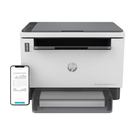 HP LaserJet Tank MFP 2604dw - Stampante multifunzione - B/N - laser - ricaricabile - 216 x 297 mm (originale) - A4/Legal (suppo