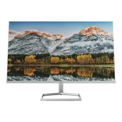 HP M27fw - Monitor a LED - 27" - 1920 x 1080 Full HD (1080p) @ 75 Hz - IPS - 300 cd/m² - 1000:1 - 5 ms - 2xHDMI, VGA - argento,