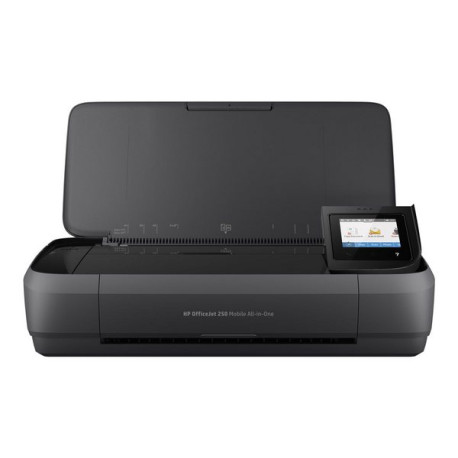 HP Officejet 250 Mobile All-in-One - Stampante multifunzione - colore - ink-jet - Legal (216 x 356 mm) (originale) - A4/Legal (