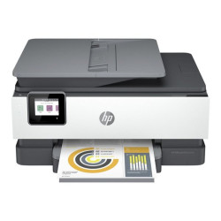 HP Officejet Pro 8024e All-in-One - Stampante multifunzione - colore - ink-jet - 216 x 297 mm (originale) - A4/Legal (supporti)