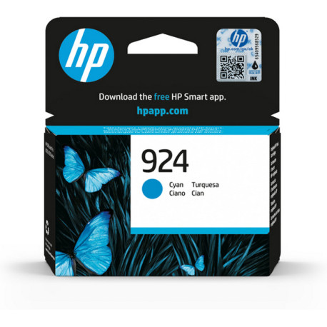 Hp originale - Cartuccia 924 - Ciano - 4K0U3NE