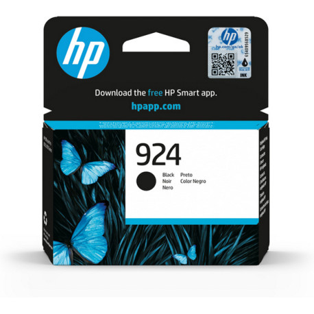 Hp originale - Cartuccia 924 - Nero - 4K0U6NE