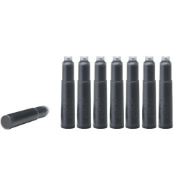 Mont Blanc INCHIOSTRO IN CARTUCCE, MYSTERY BLACK (NERO)