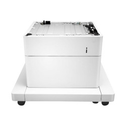 HP Paper Feeder and Cabinet - Base stampante con alimentatore supporti - 550 fogli in 1 cassetti - per LaserJet Enterprise MFP 