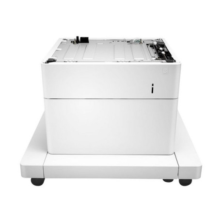 HP Paper Feeder and Cabinet - Base stampante con alimentatore supporti - 550 fogli in 1 cassetti - per LaserJet Enterprise MFP 