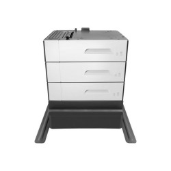 HP Paper Feeder and Stand - Alimentatore/cassetto supporti - 500 fogli in 3 cassetti - per PageWide Enterprise Color MFP 586- P