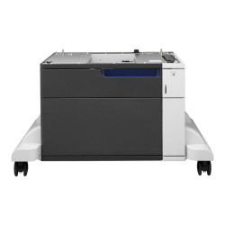 HP Paper Feeder and Stand - Base stampante con alimentatore supporti - 500 fogli in 1 cassetti - per Color LaserJet Enterprise 